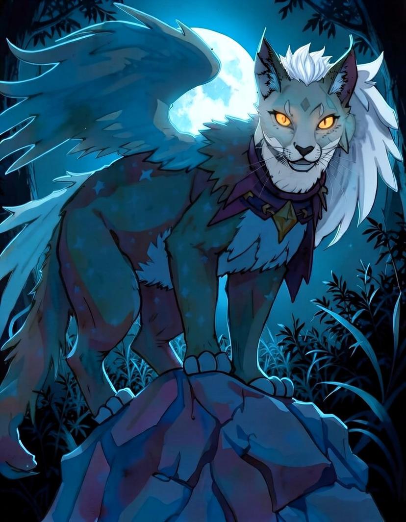 nightstalker, a Warrior Cats OC made on GenTube
