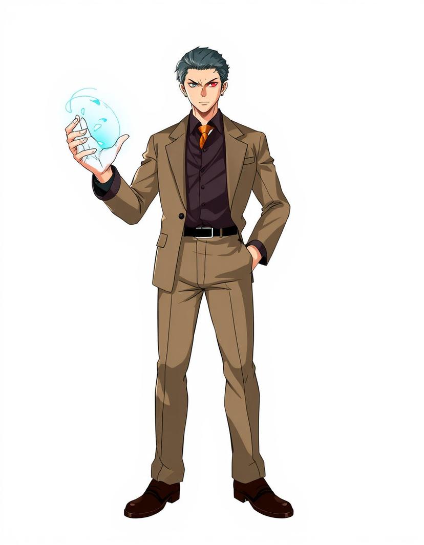 Kaoru Arakawa, a Jujutsu Kaisen OC made on GenTube