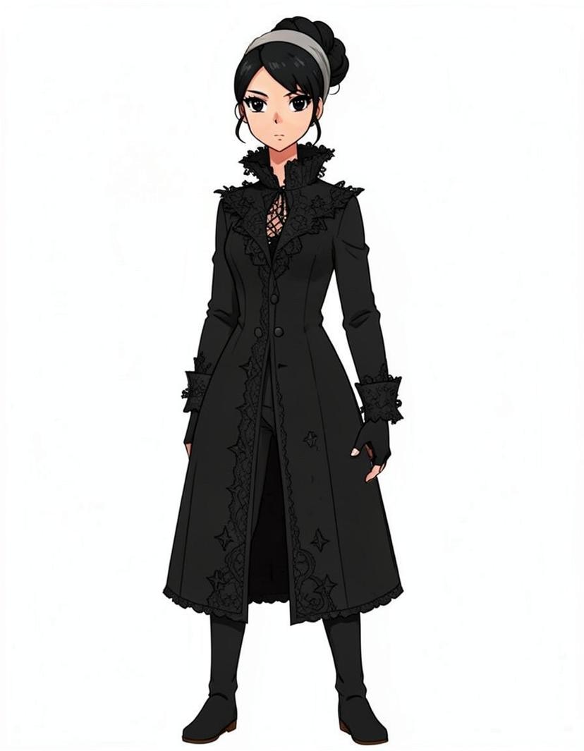 Katsura Shadowleaf, a Naruto OC made on GenTube