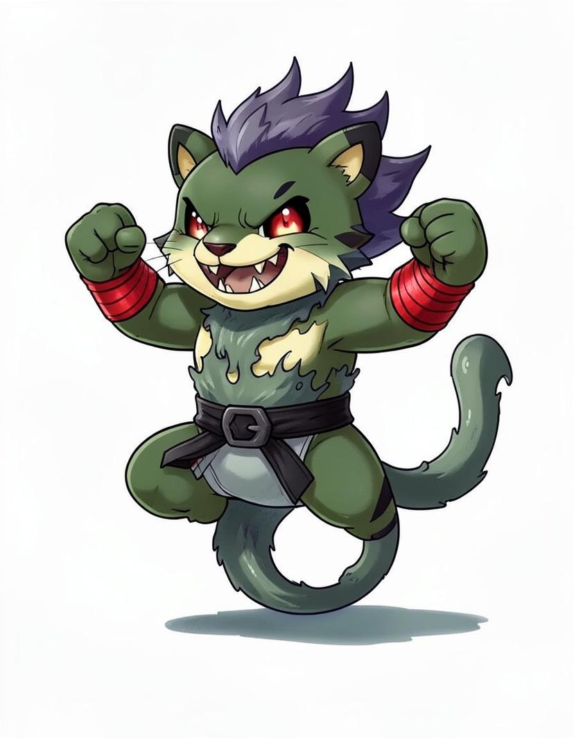 Brasket, a Pokemon OC made on GenTube