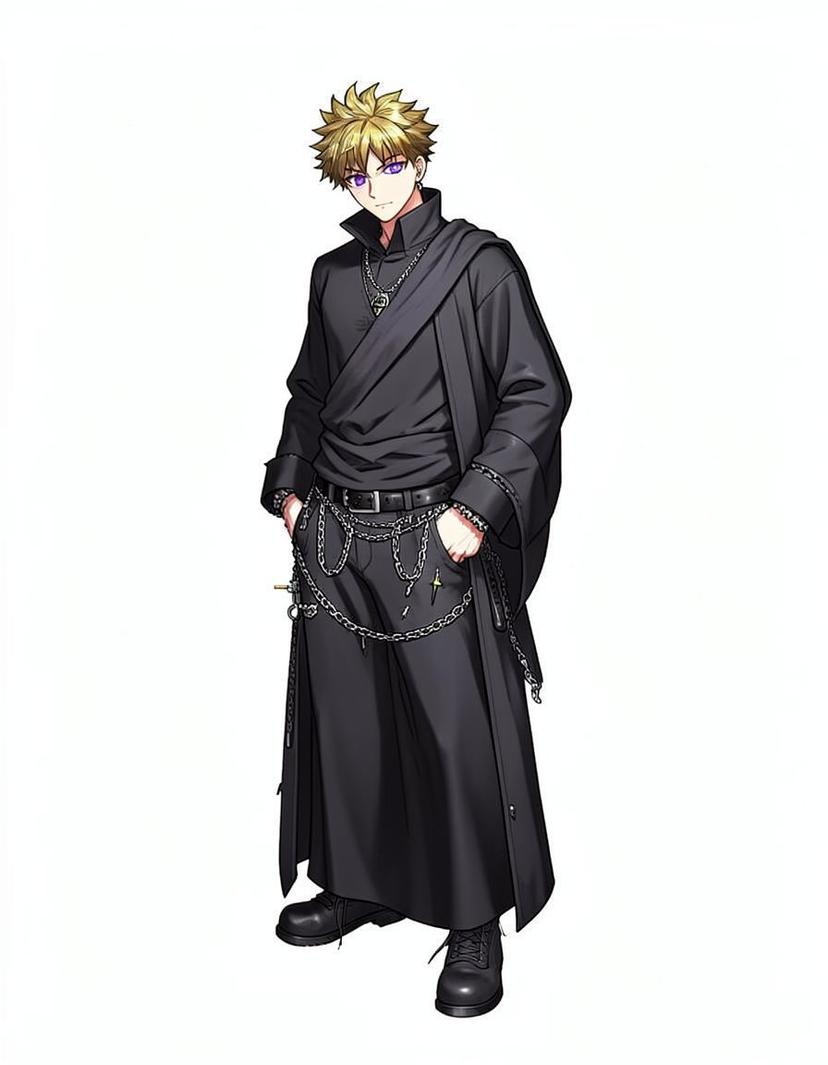 Haruki Zenin, a Jujutsu Kaisen OC made on GenTube