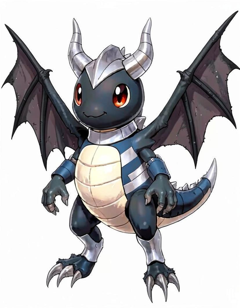 Dracules, a Pokemon OC made on GenTube