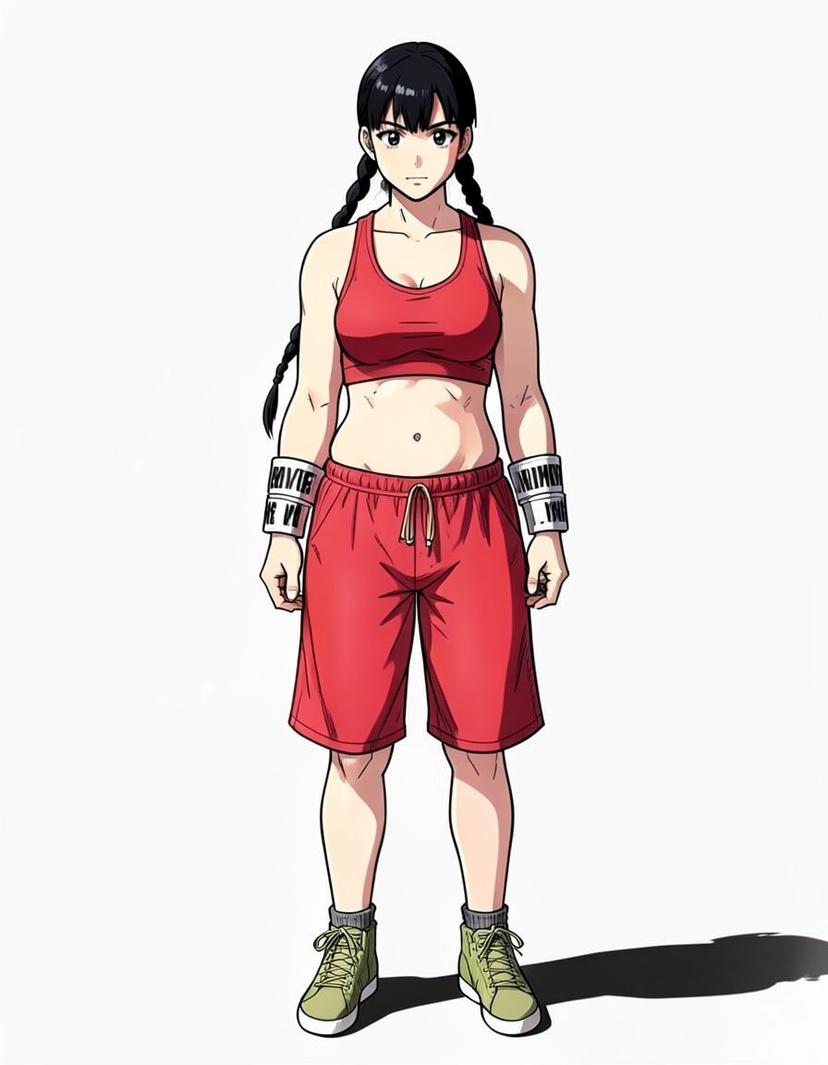 Rin Yaga, a Jujutsu Kaisen OC made on GenTube