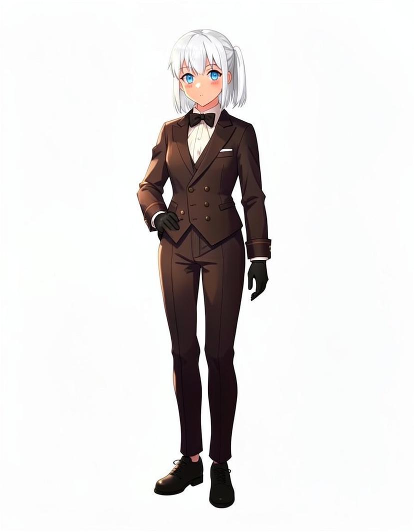 Aurelia gojo, a Jujutsu Kaisen OC made on GenTube