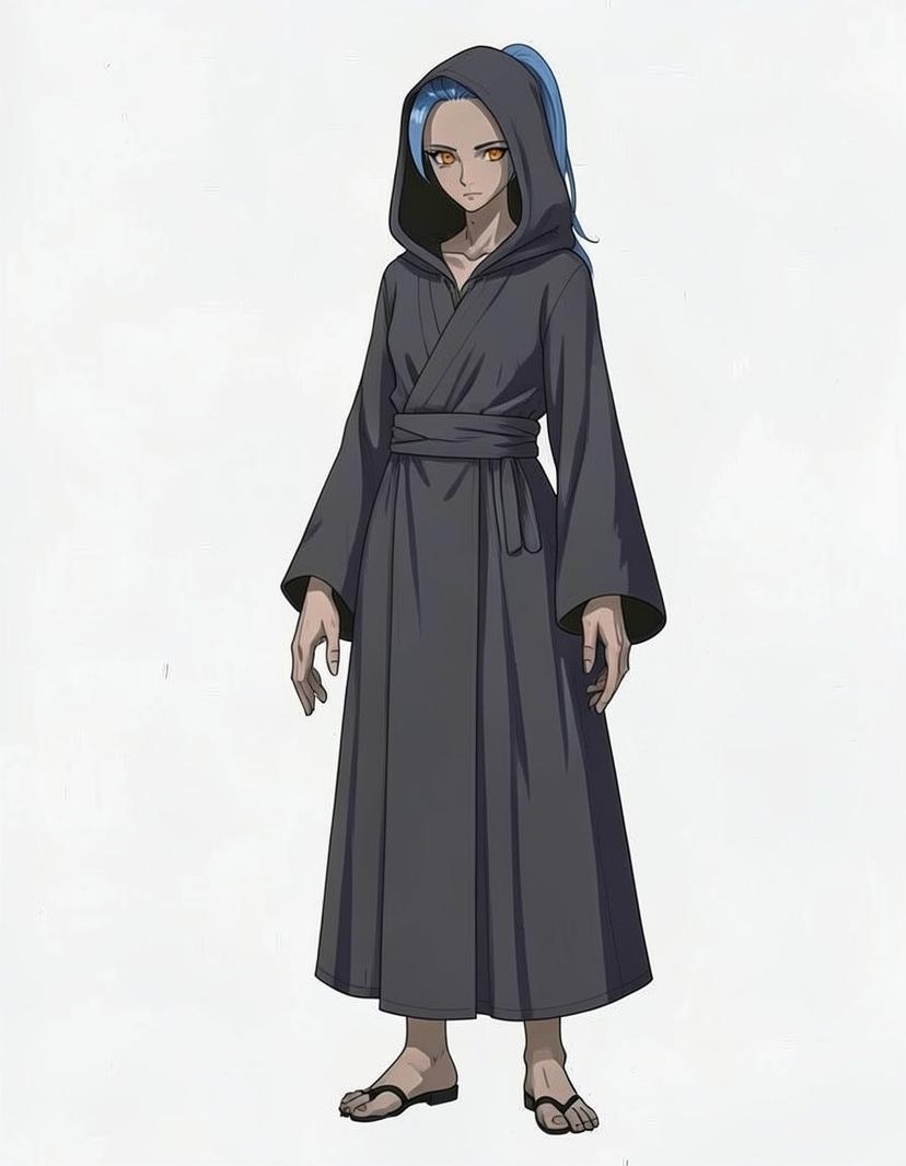 Tsubaki Shiraishi, a Jujutsu Kaisen OC made on GenTube