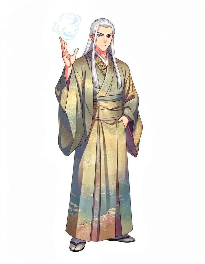 Yuu Kamiya, a Jujutsu Kaisen OC made on GenTube