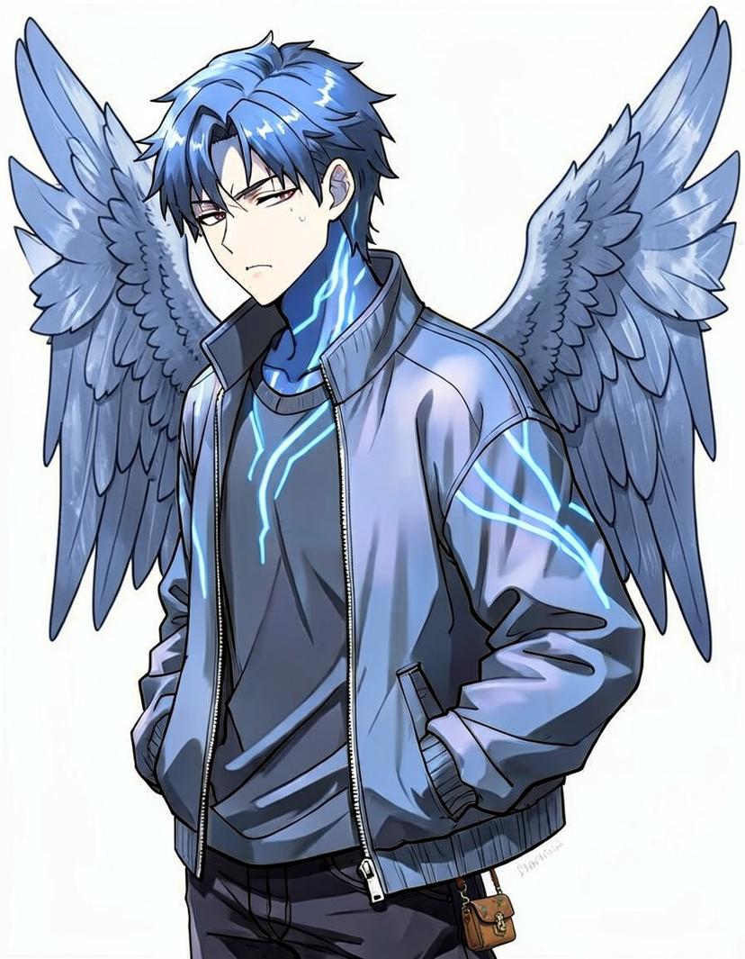 Wirpool, a Wings of Fire OC made on GenTube