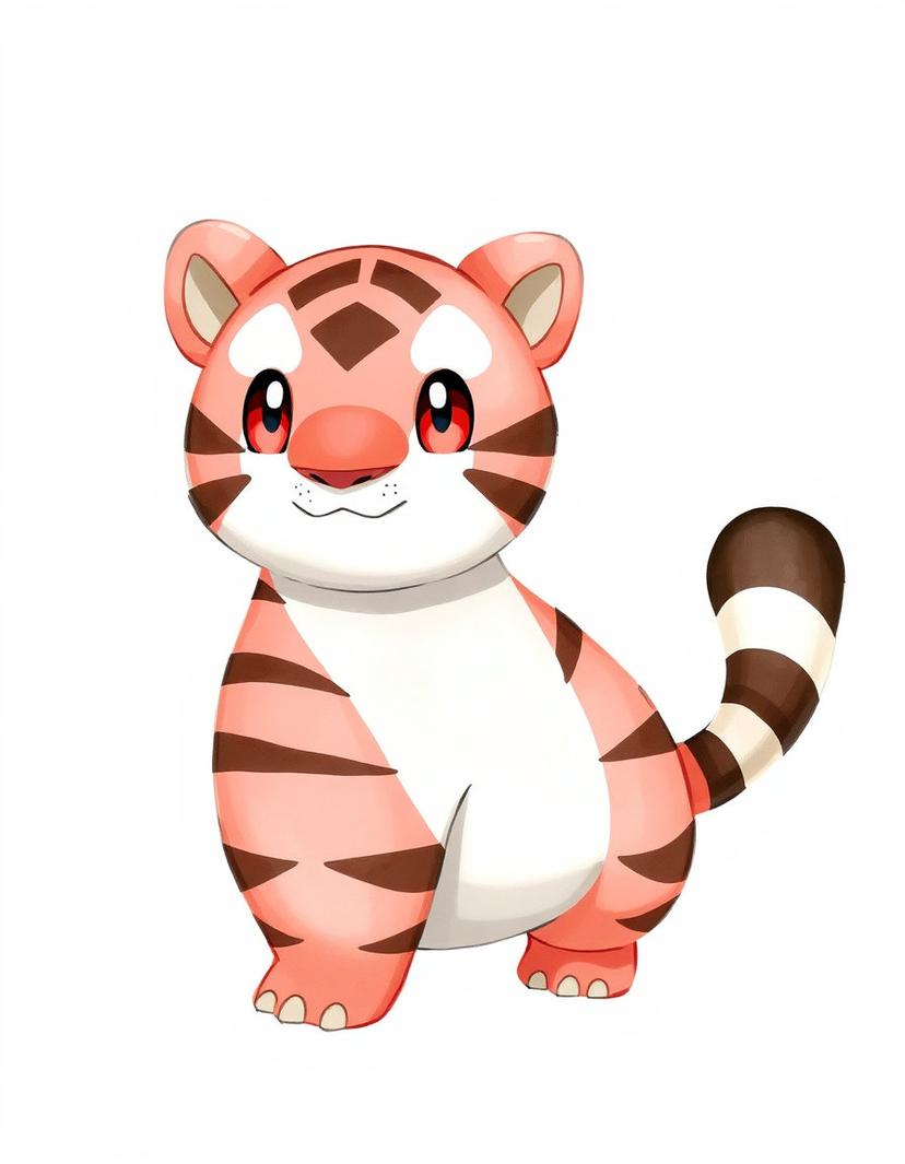 Lumaprowl, a Pokemon OC made on GenTube