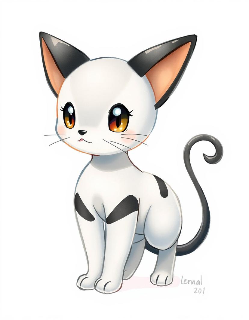 Novawhisk, a Pokemon OC made on GenTube
