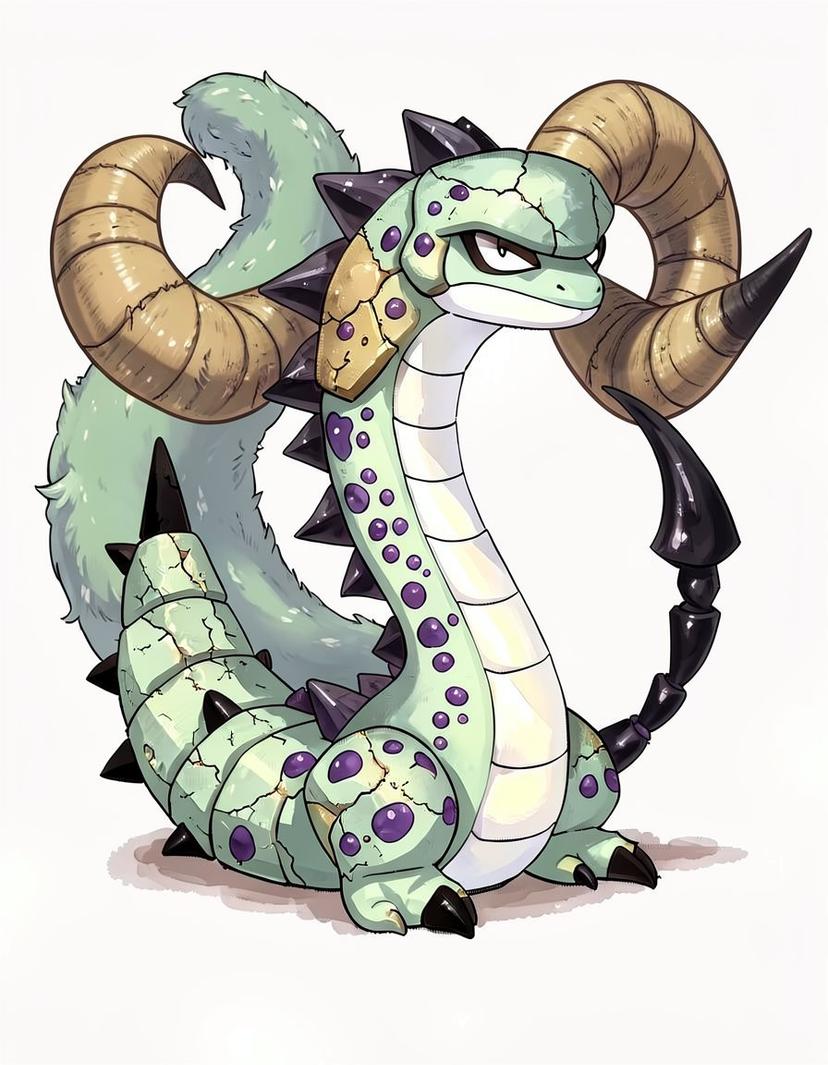 Quakeviper, a Pokemon OC made on GenTube