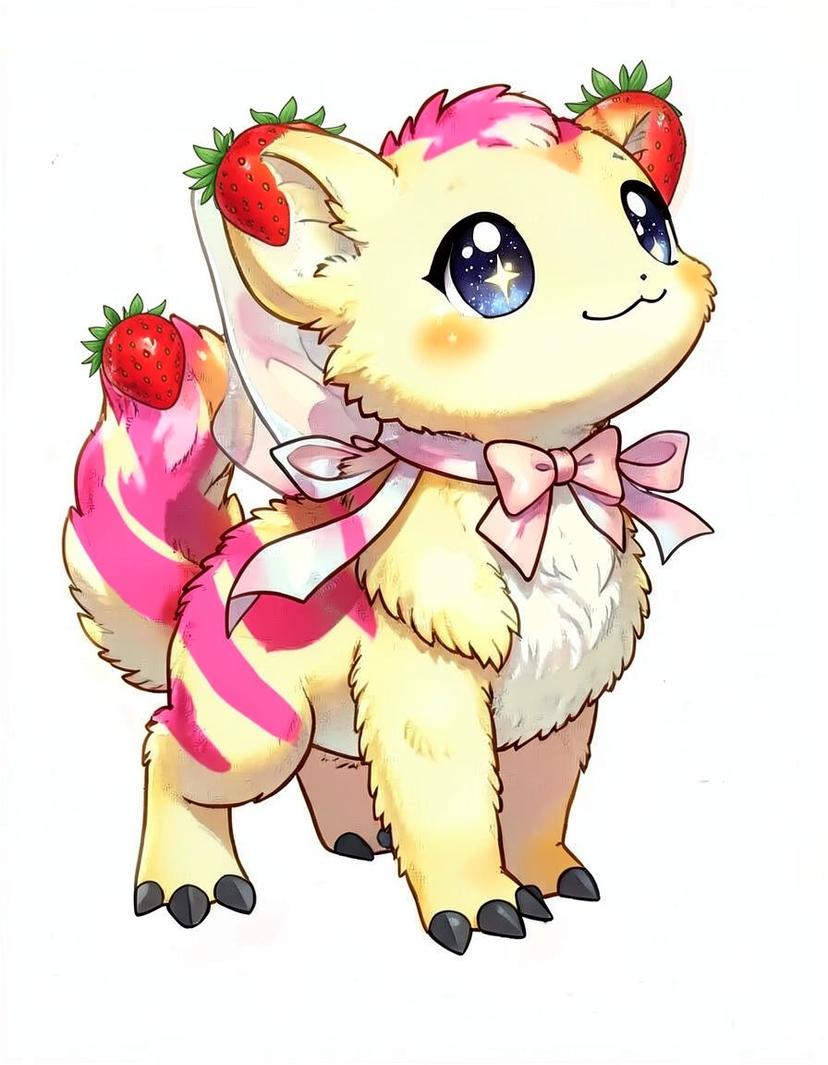 Alcremliz, a Pokemon OC made on GenTube
