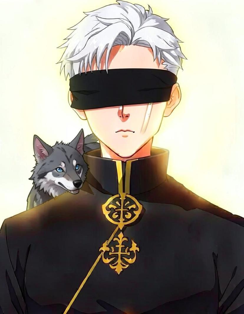 Yuji, a Jujutsu Kaisen OC made on GenTube