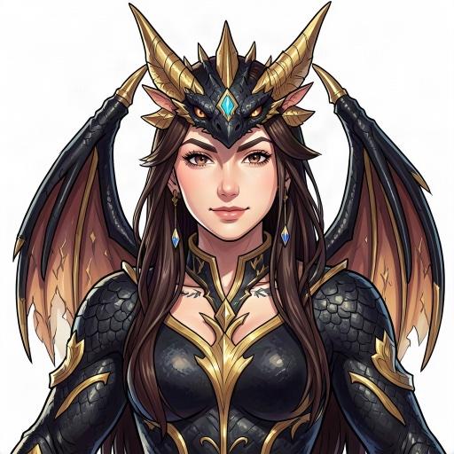 Seya, a Fourth Wing OC made on GenTube