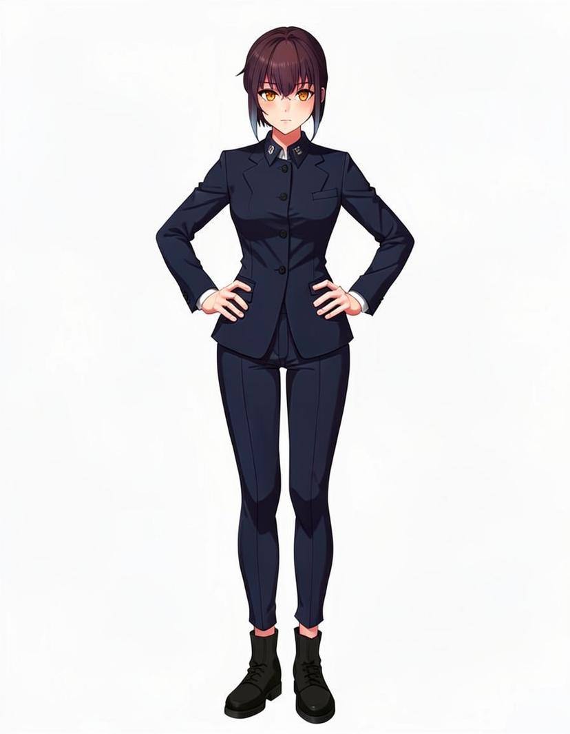 Riko Kugisaki, a Jujutsu Kaisen OC made on GenTube
