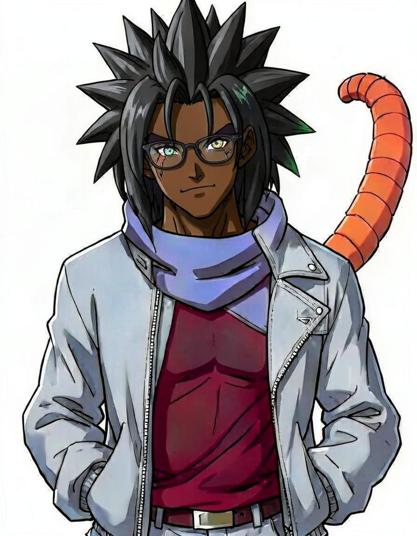 Trikore, a Dragon Ball OC made on GenTube