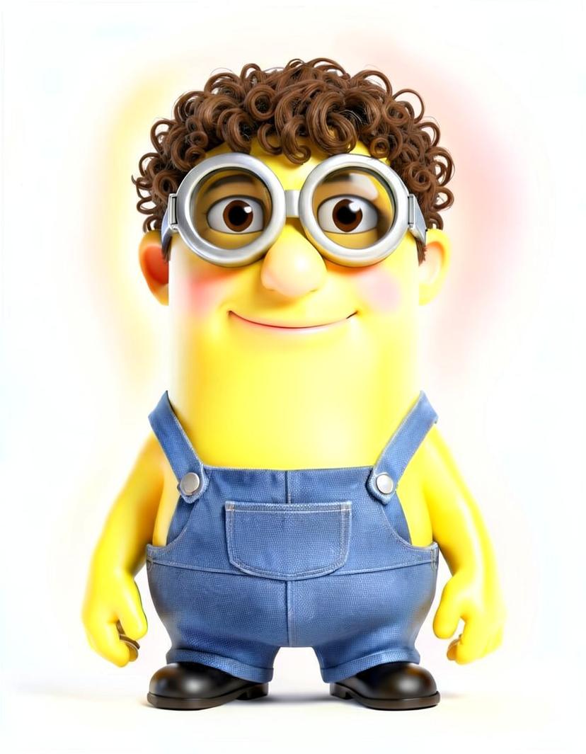 Ethan, a Minion OC made on GenTube