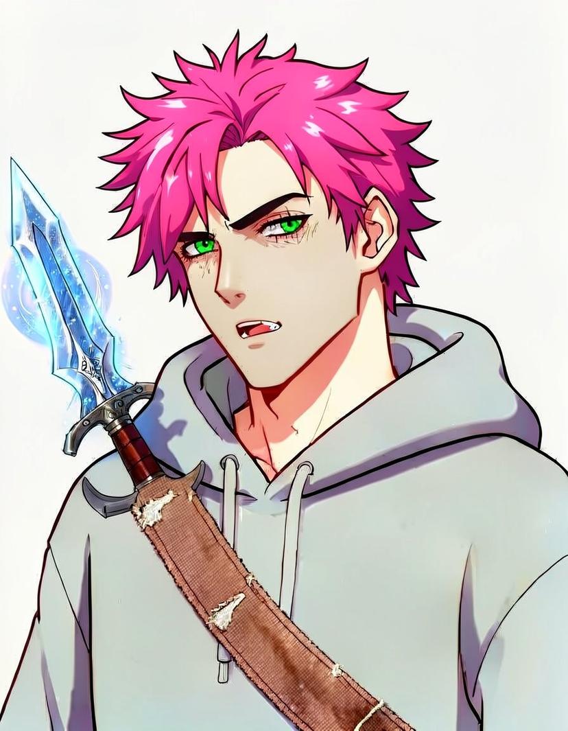 Milo klaassen, a Solo Leveling OC made on GenTube