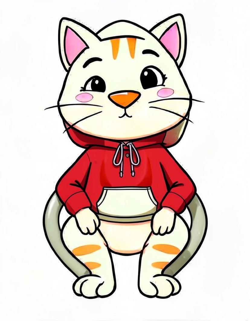 Muffletuft, a Dandys World OC made on GenTube