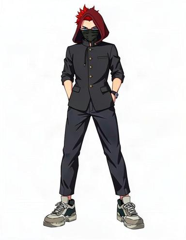 Sora Itadori, a Jujutsu Kaisen OC made on GenTube
