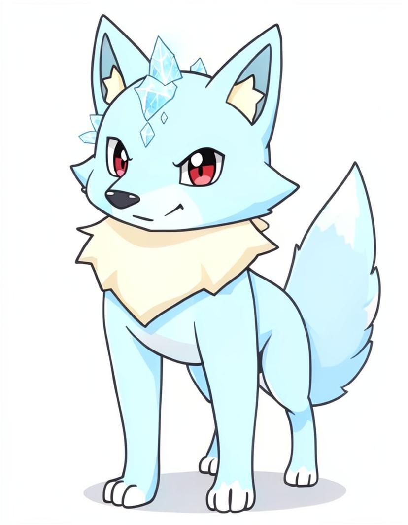 Graful, a Pokemon OC made on GenTube