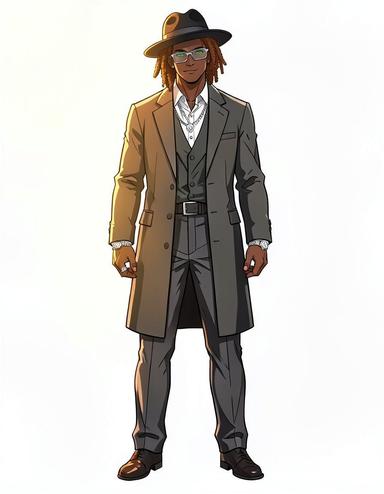Sir Knight EzeekeyL King, a Jujutsu Kaisen OC made on GenTube