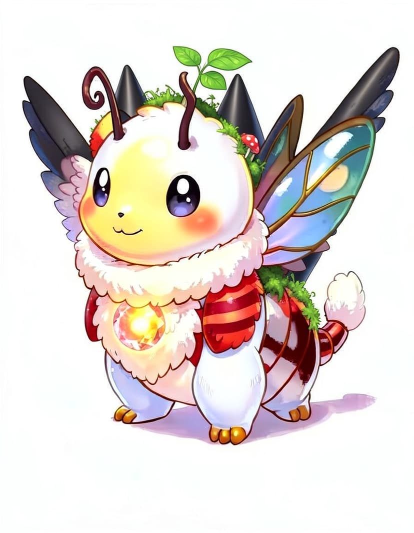 Snuglo, a Pokemon OC made on GenTube