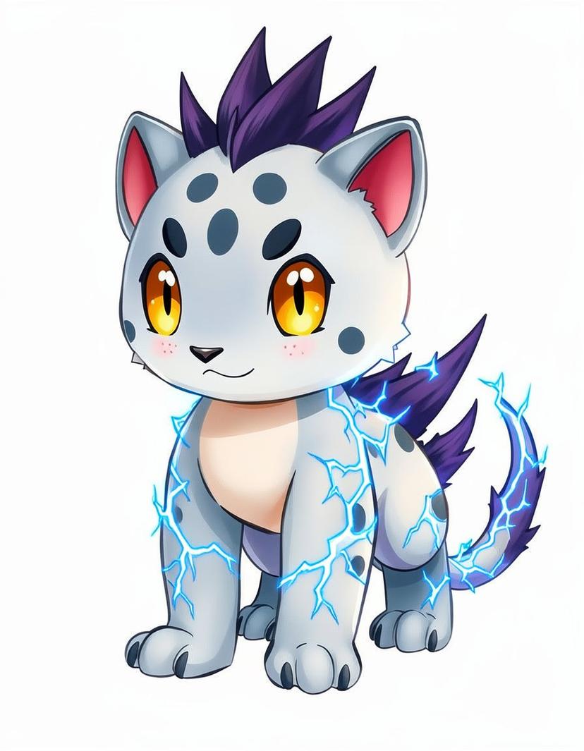 Jagsterik, a Pokemon OC made on GenTube