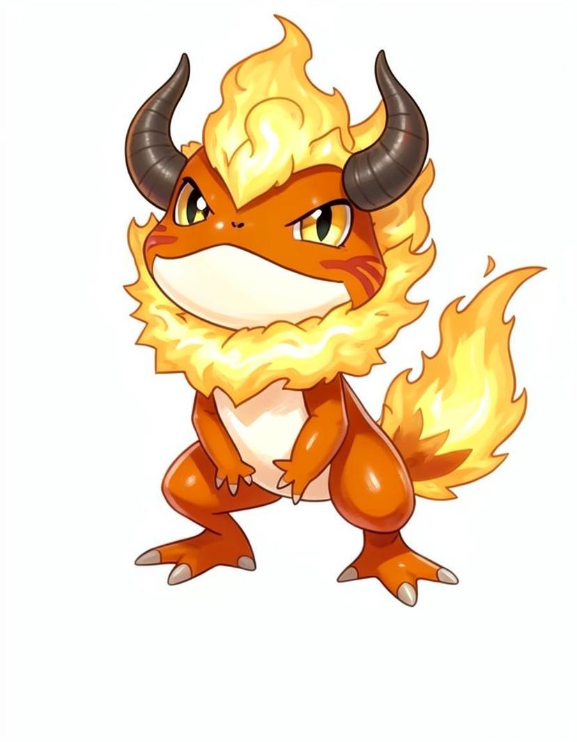 Bulitoad, a Pokemon OC made on GenTube