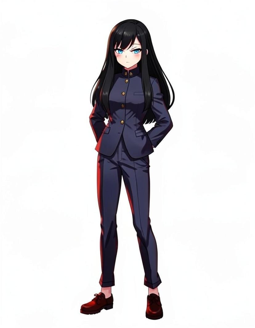 Tsukasa Sakaguchi, a Jujutsu Kaisen OC made on GenTube