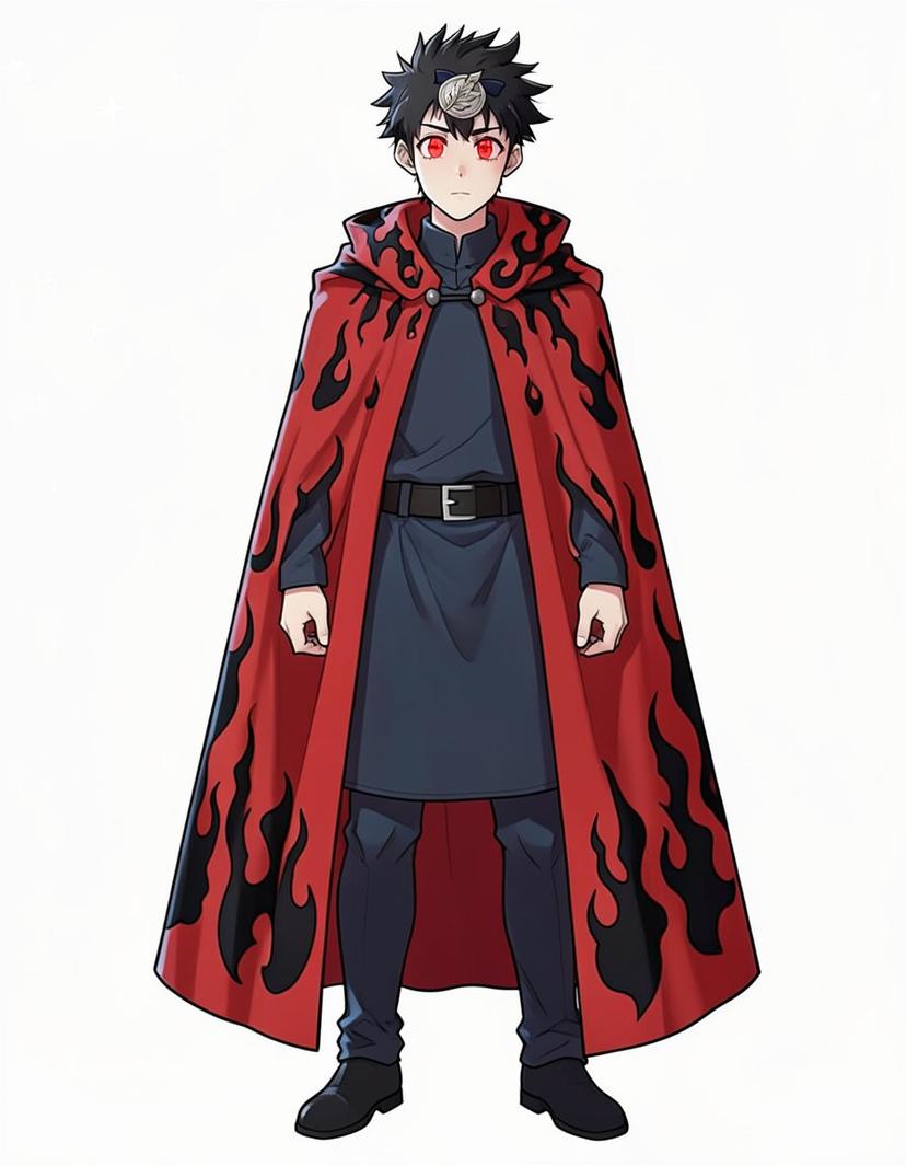 Ninja, a Naruto OC made on GenTube