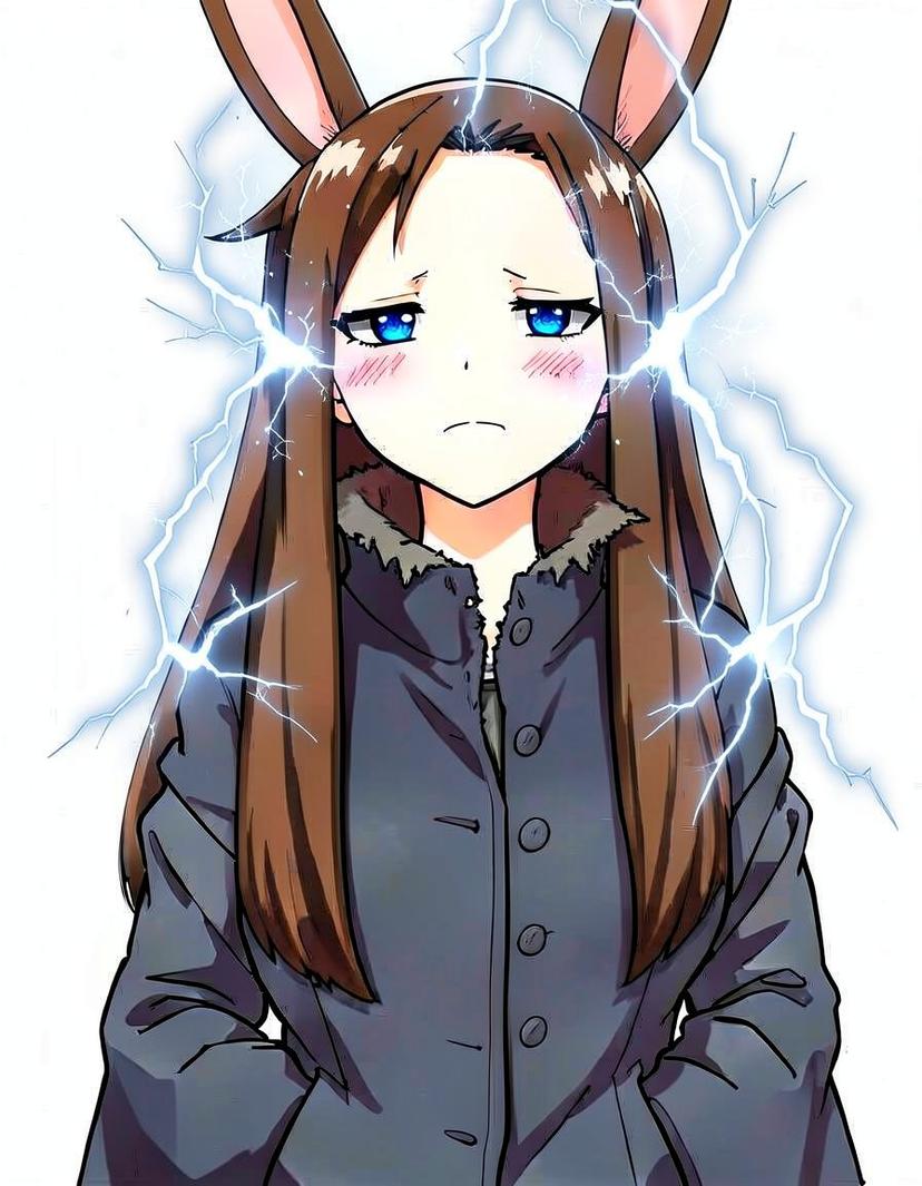 Kira Storm, a My Hero Academia OC made on GenTube