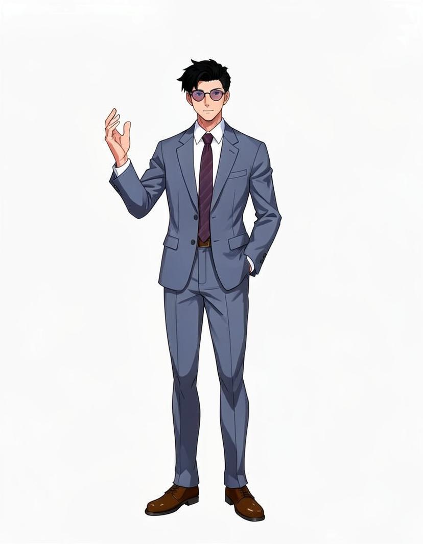 Makoto Okkotsu, a Jujutsu Kaisen OC made on GenTube