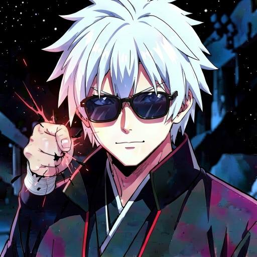 Micheal, a Jujutsu Kaisen OC made on GenTube