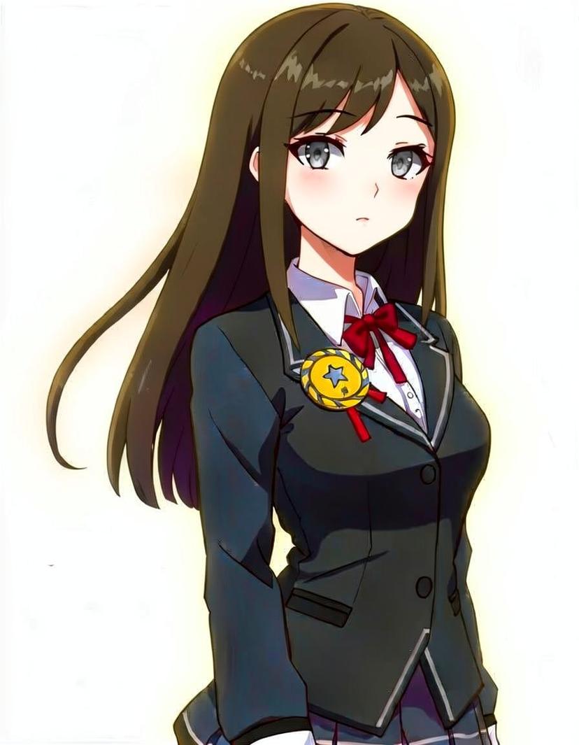 Liv, a Danganronpa OC made on GenTube