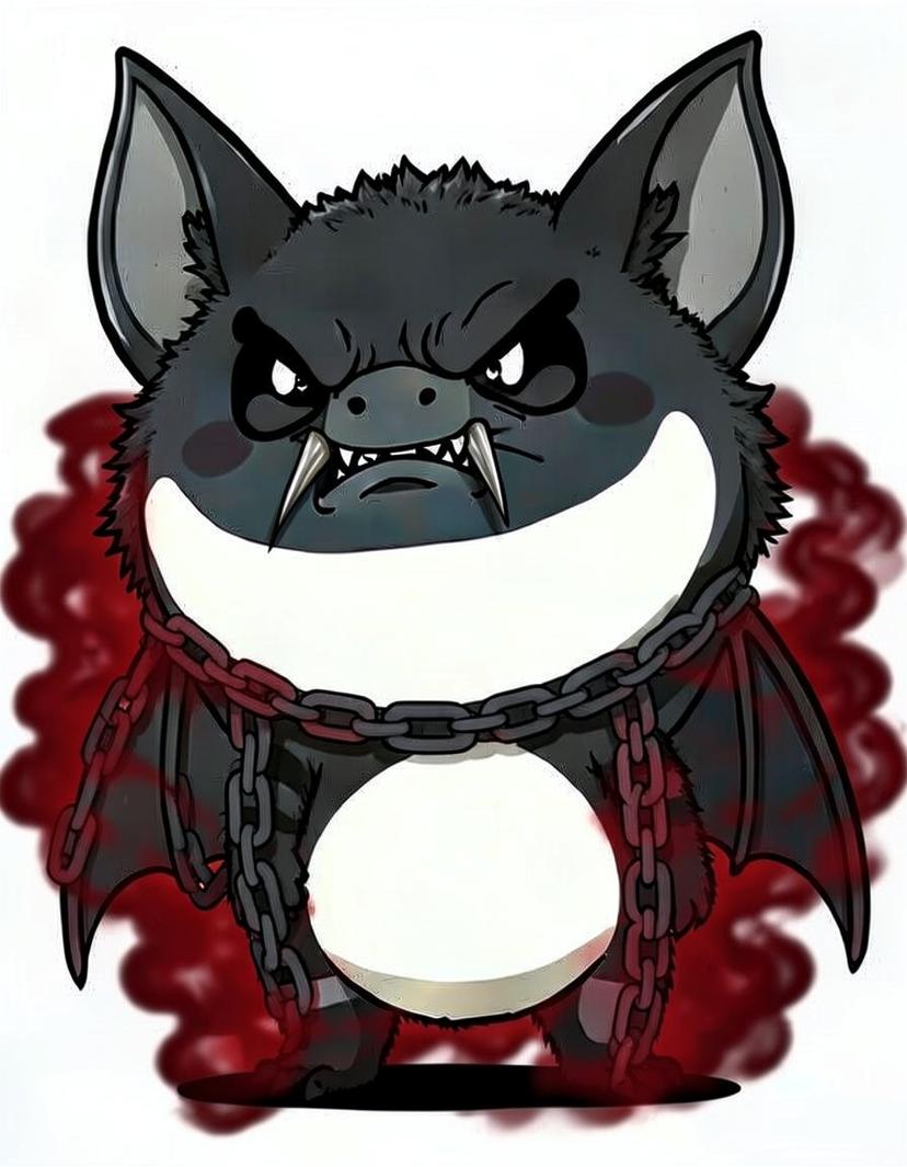 Nightshroud, a Pokemon OC made on GenTube