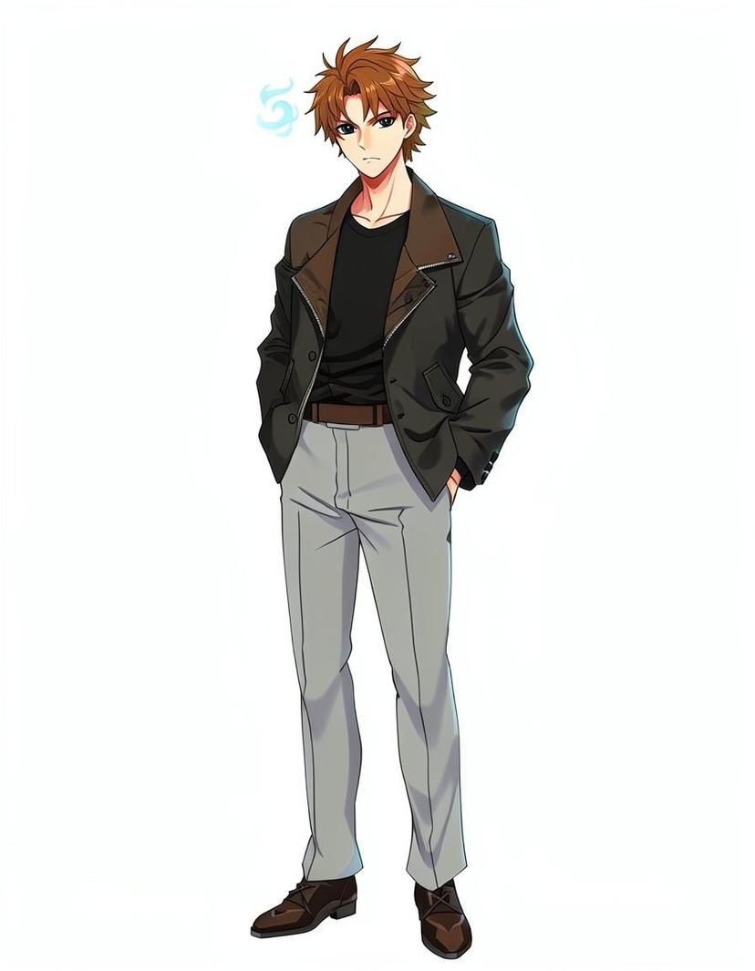 Kanade Inumaki, a Jujutsu Kaisen OC made on GenTube