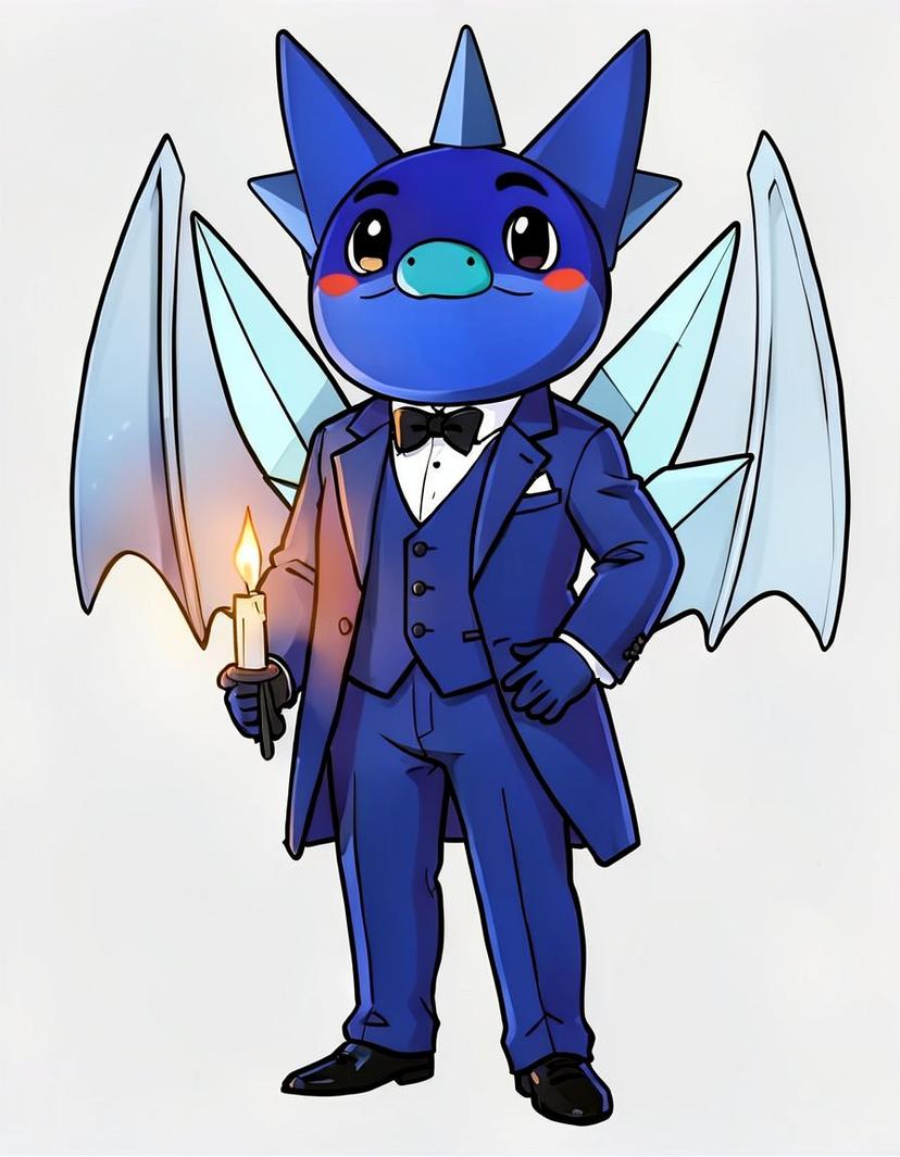 Seaquill, a Pokemon OC made on GenTube