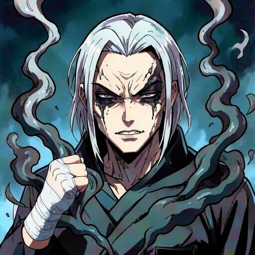 Sora, a Jujutsu Kaisen OC made on GenTube