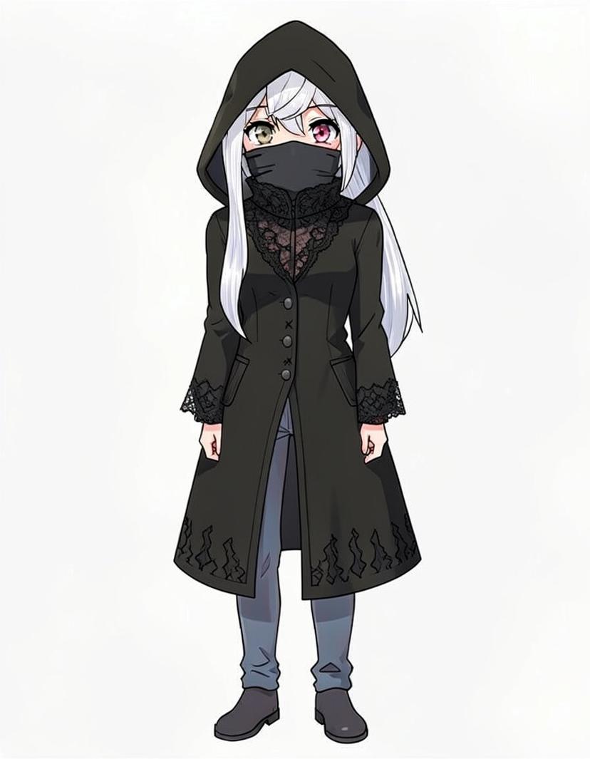 Shadeleaf, a Naruto OC made on GenTube