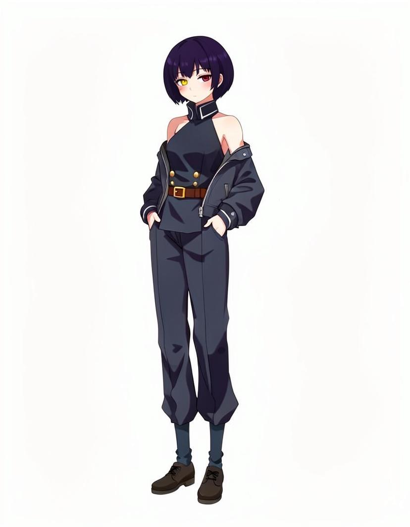 Kaede Morioka, a Jujutsu Kaisen OC made on GenTube