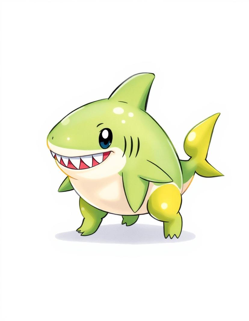 Kirofin, a Pokemon OC made on GenTube