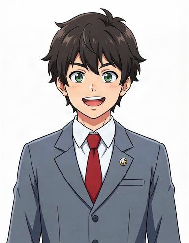 Graywell, a My Hero Academia OC made on GenTube
