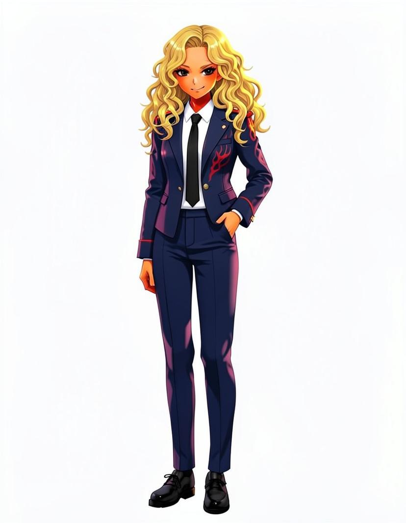 Izumi Kitagawa, a Jujutsu Kaisen OC made on GenTube