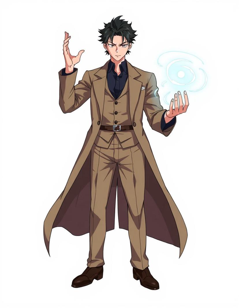 Izumi Morioka, a Jujutsu Kaisen OC made on GenTube