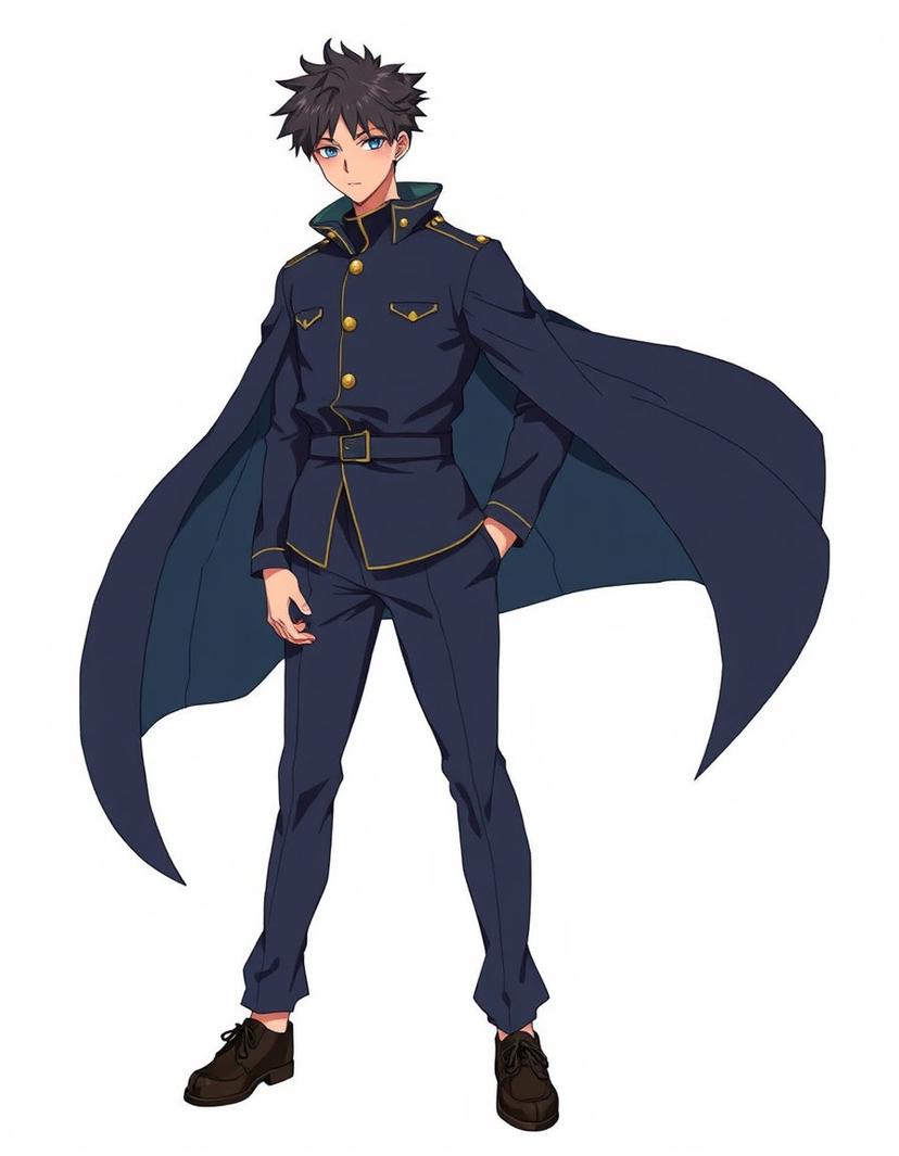 Masumi Ogawa, a Jujutsu Kaisen OC made on GenTube
