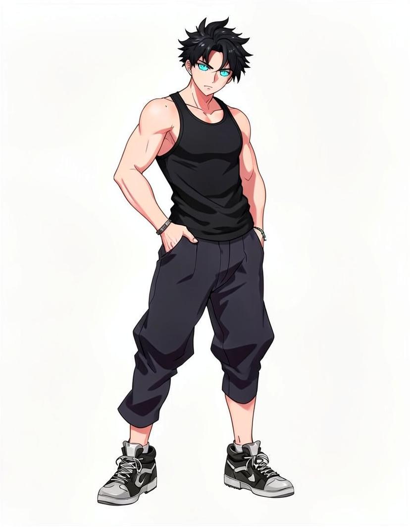 Kai Itadori, a Jujutsu Kaisen OC made on GenTube