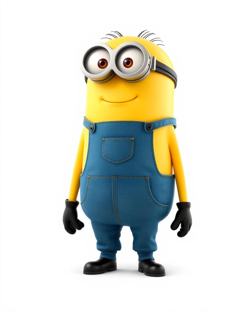 Igor, a Minion OC made on GenTube