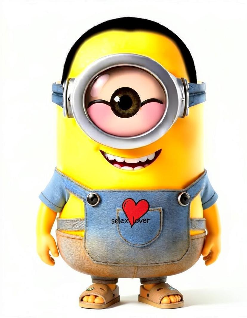 Luke, a Minion OC made on GenTube