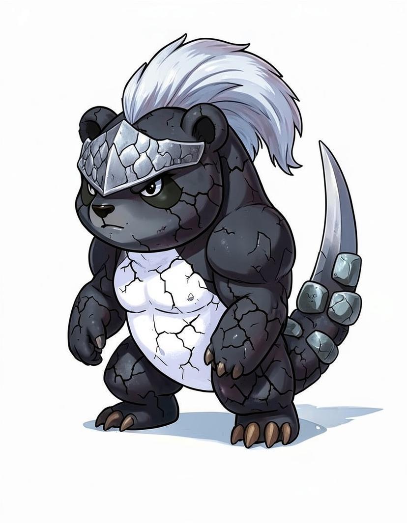 Terramon, a Pokemon OC made on GenTube