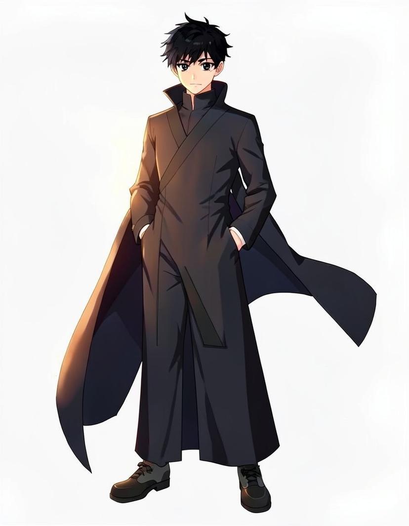 Rin Kurosawa, a Jujutsu Kaisen OC made on GenTube